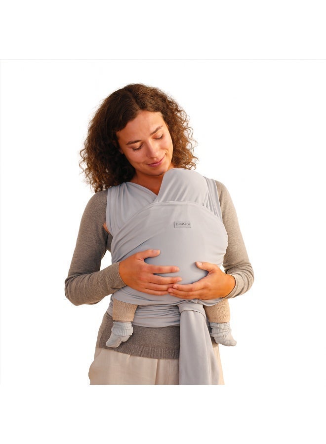 مونبون حاملة أطفال عضوية قابلة للتعديل من مونبون، مريحة وجيدة التهوية، مناسبة للأطفال حديثي الولادة وحتى سن المشي. - Image 1